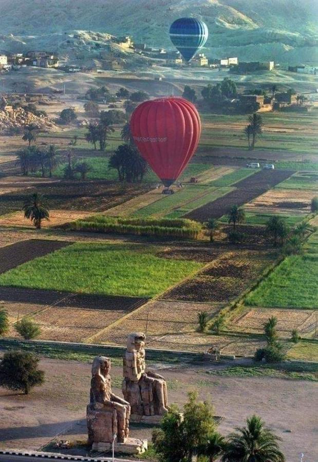 Nile Roof Hotel& Restaurant الأقصر المظهر الخارجي الصورة