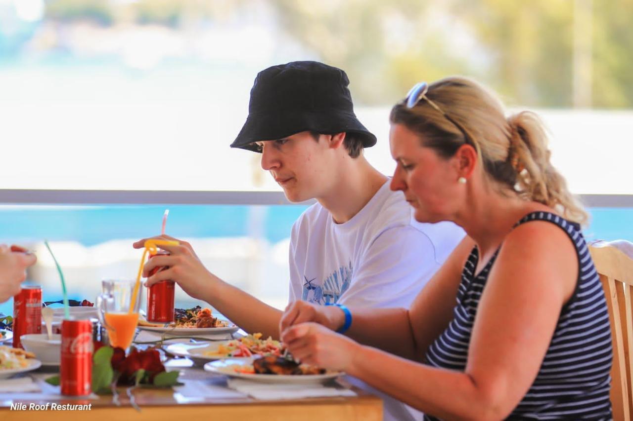 Nile Roof Hotel& Restaurant الأقصر المظهر الخارجي الصورة
