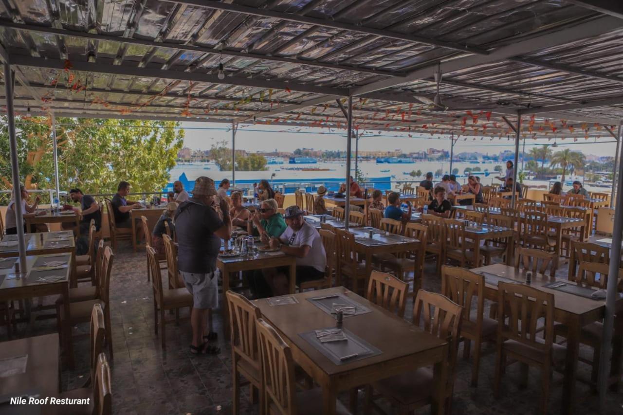 Nile Roof Hotel& Restaurant الأقصر المظهر الخارجي الصورة